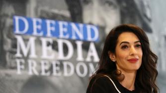 Амал Клуни става специален пратеник на Великобритания за свободата на медиите