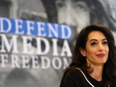 Амал Клуни става специален пратеник на Великобритания за свободата на медиите