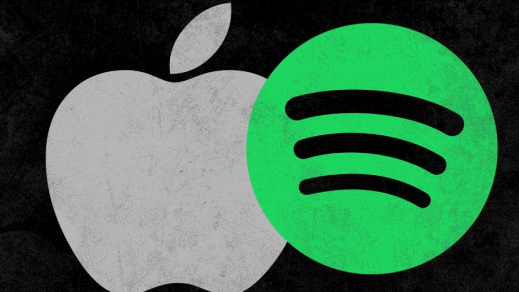 Apple Music изпревари Spotify в САЩ