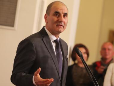 „Европа ни чува“ е слоганът на ГЕРБ за евроизборите