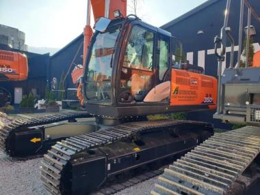 Държавната „Автомагистрали“ е купила нова техника за изграждането на „Хемус“