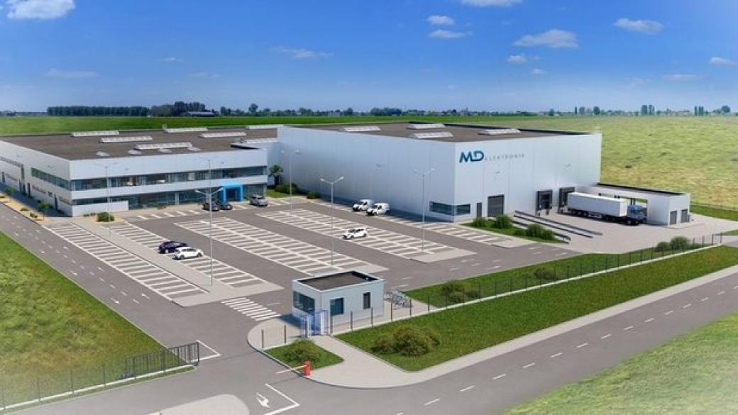 Започва строителството на новия завод на MD Elektronik във Враца