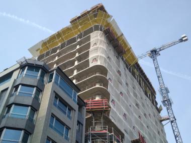 Държавата спира окончателно строежа на небостъргача на „Артекс“