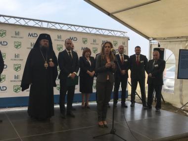 Мариана Николова: Новият завод във Враца ще подобри икономическия климат в региона