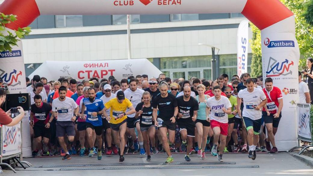 Над 400 участници вече се регистрираха за Postbank Business Run 2019