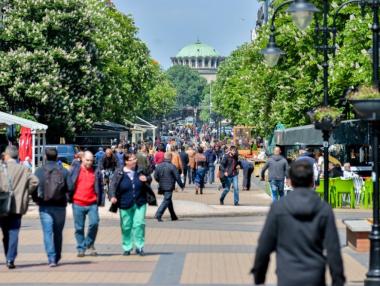 Населението на България намалява с близо 50 000 души на година