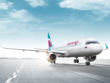 Eurowings ще лети от два германски града до София