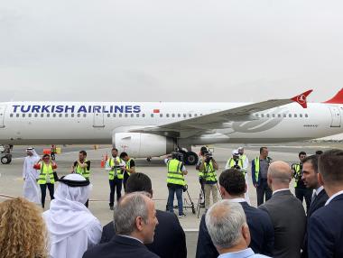 Turkish Airlines стартира полети до трета дестинация в ОАЕ