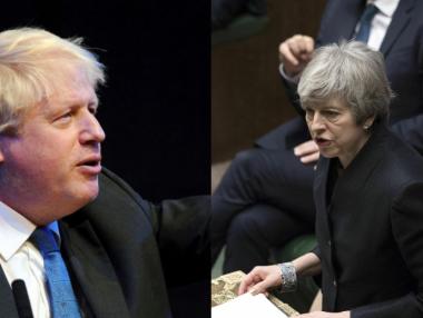 Борис Джонсън мисли да детронира Тереза Мей след Brexit