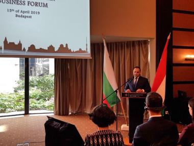 Караниколов: Стокообменът с Унгария е нараснал с 5.3%