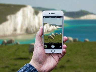 Преосмисляне на камерата: Тя става инструмент за търсене онлайн