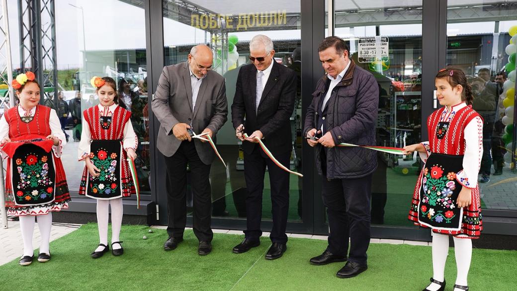 Мегатрон отвори новия си сервизен център край Бургас