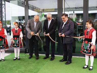 Мегатрон отвори новия си сервизен център край Бургас