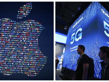 Акциите на Qualcomm скочиха с 23% след изненадваща сделка с Apple