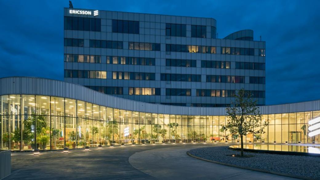 Акциите на Ericsson на 4-годишен връх