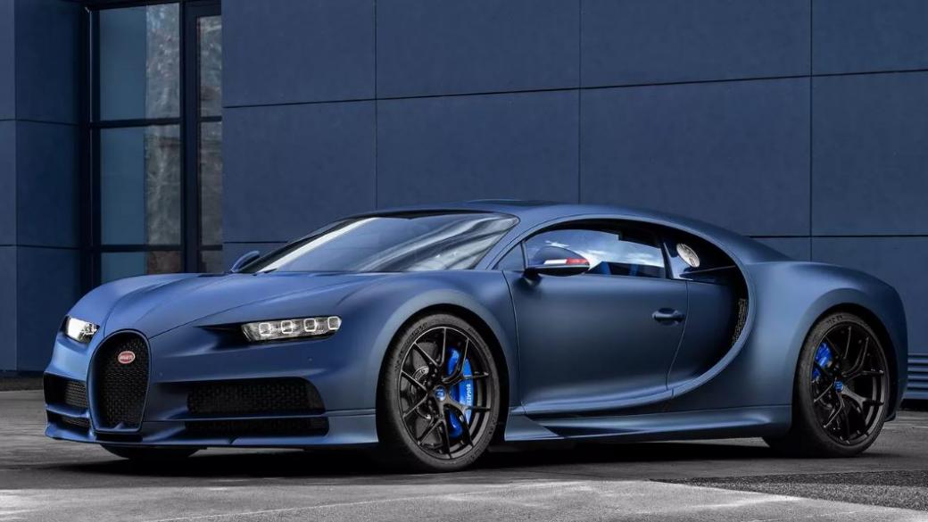 Bugatti отбелязва 110 години със специална хиперкола
