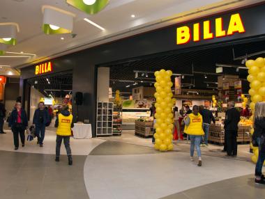 BILLA отвори врати в още един софийски мол