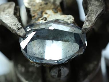 В Ботсвана откриха уникален син диамант