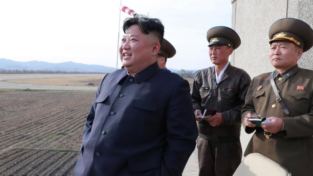 Северна Корея е тествала нов вид оръжие