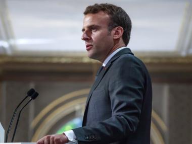 Популярността на Макрон расте след пожара в „Нотр Дам”