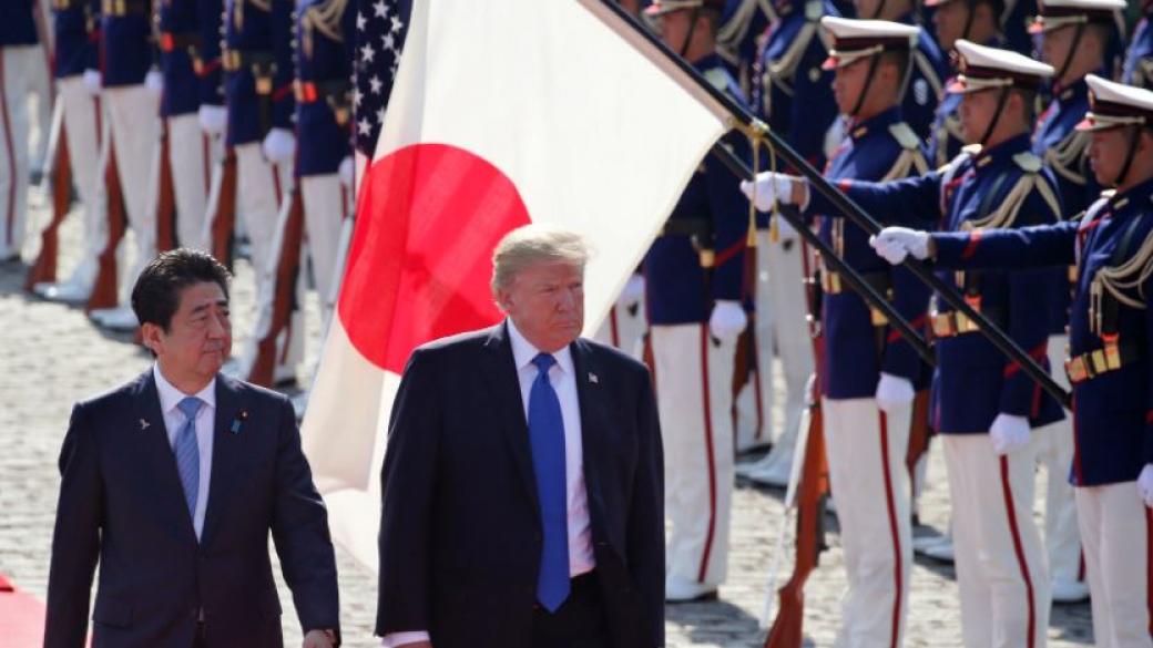 Тръмп ще бъде първият чуждестранен гост на новия японски император