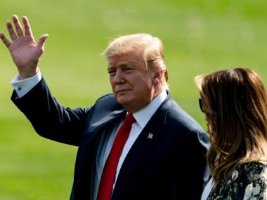 Рейтингът на Тръмп падна до най-ниското си ниво за годината