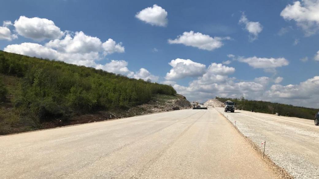 Започва строителството на „Хемус“ между Боаза и пътя Русе - Велико Търново