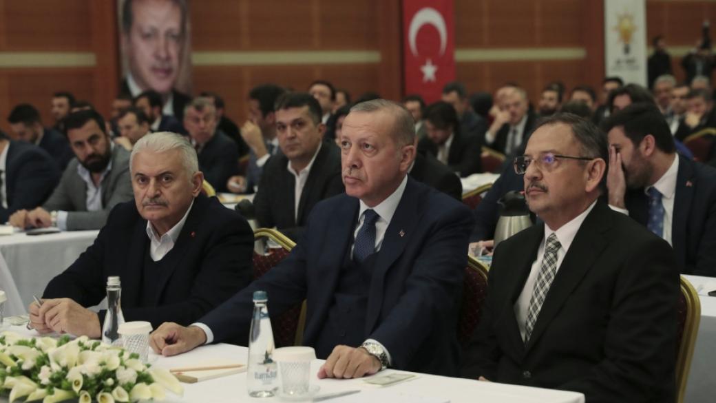 Партията на Ердоган представи нова петиция за анулиране на изборите в Истанбул