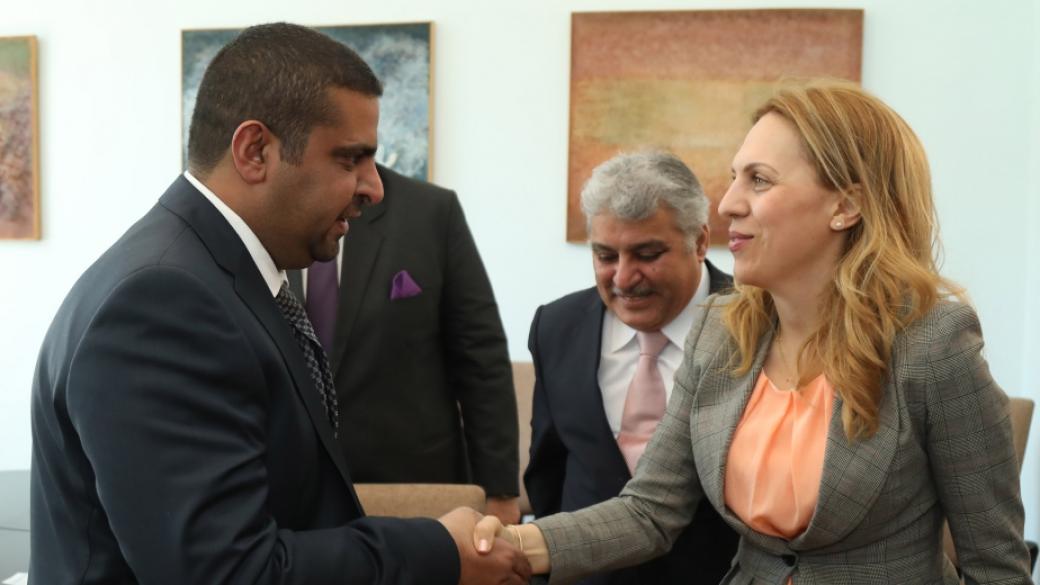Марияна Николова призова Кувейт да инвестира повече в България