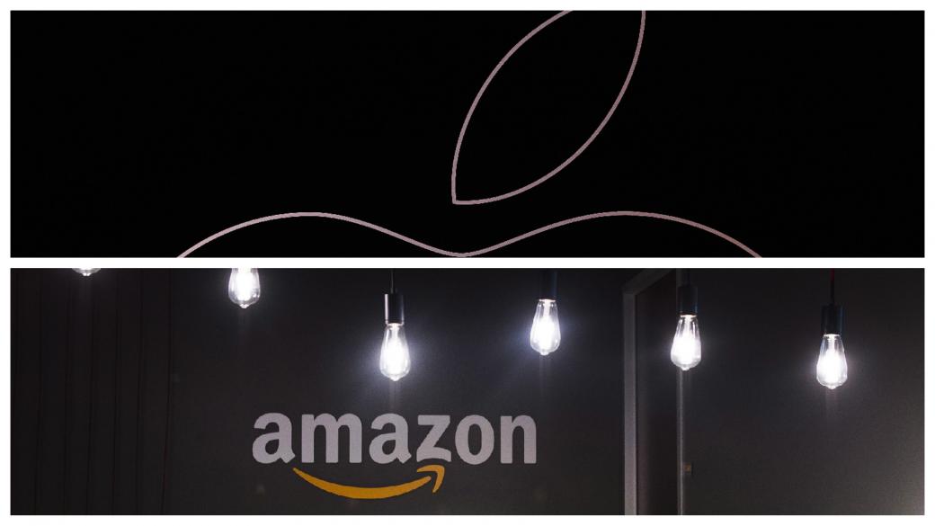 Apple се оказва един от най-големите клиенти на Amazon