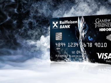 В България вече се предлага дебитна карта „Игра на тронове“