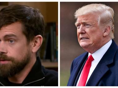 Тръмп се срещна с основателя на Twitter, часове след като нападна платформата