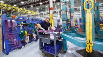 Lockheed Martin откри завода за българските изтребители F-16