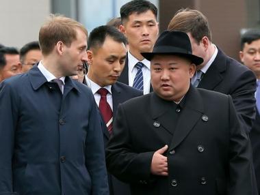 Историческа първа среща на Путин и Ким