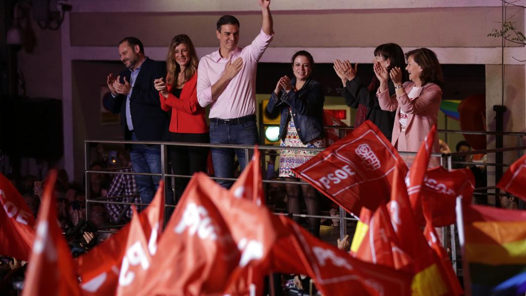Социалистите печелят изборите в Испания