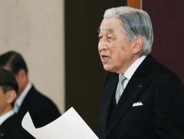 Абдикацията на император Акихито в снимки