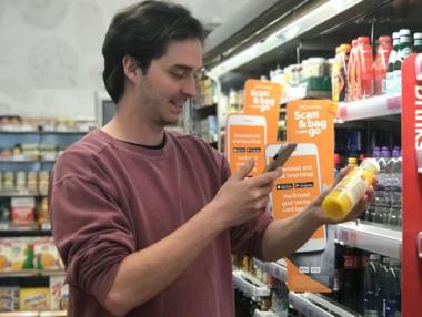 Sainsbury's отвори първия магазин без касиери в Обединеното кралство