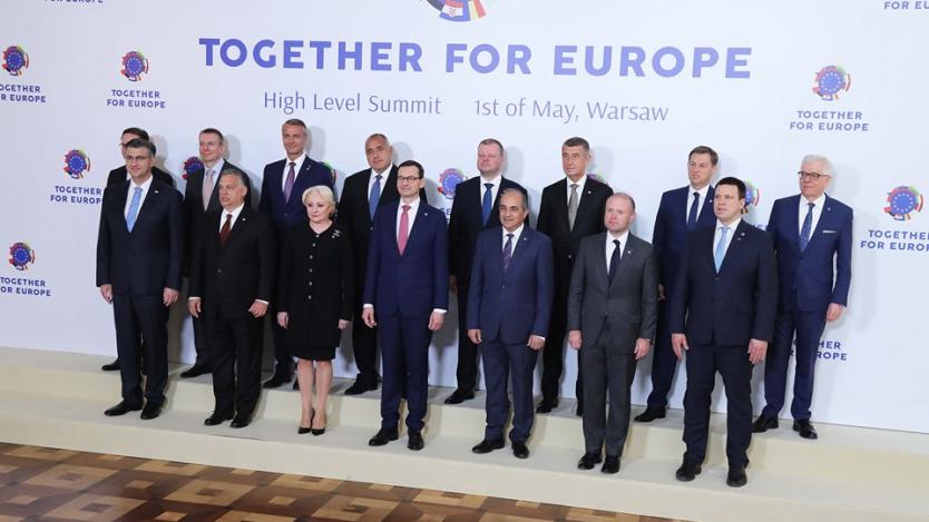 Борисов: Страните ни доказаха, че могат да бъдат „кормилото на Европейския съюз“