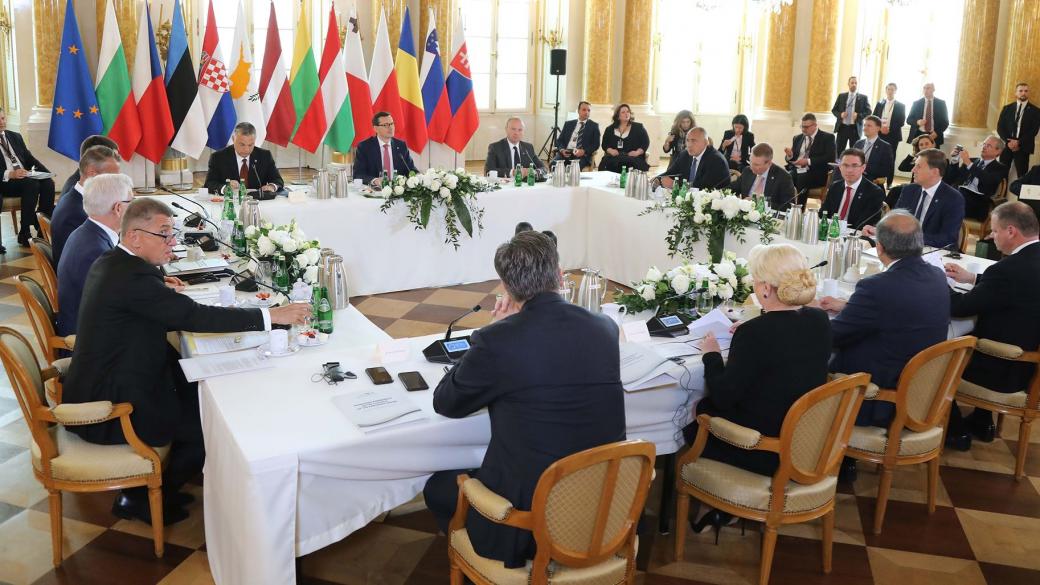 Във Варшава 13 държави приеха декларация за бъдещото развитие на ЕС