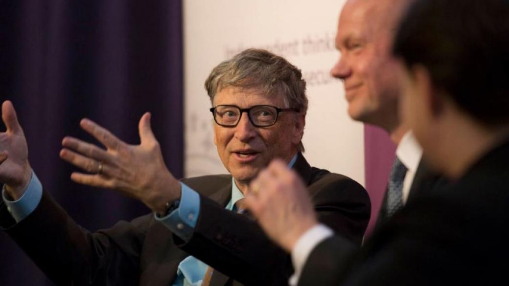 Колко акции от Microsoft има Бил Гейтс днес