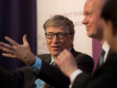 Колко акции от Microsoft има Бил Гейтс днес