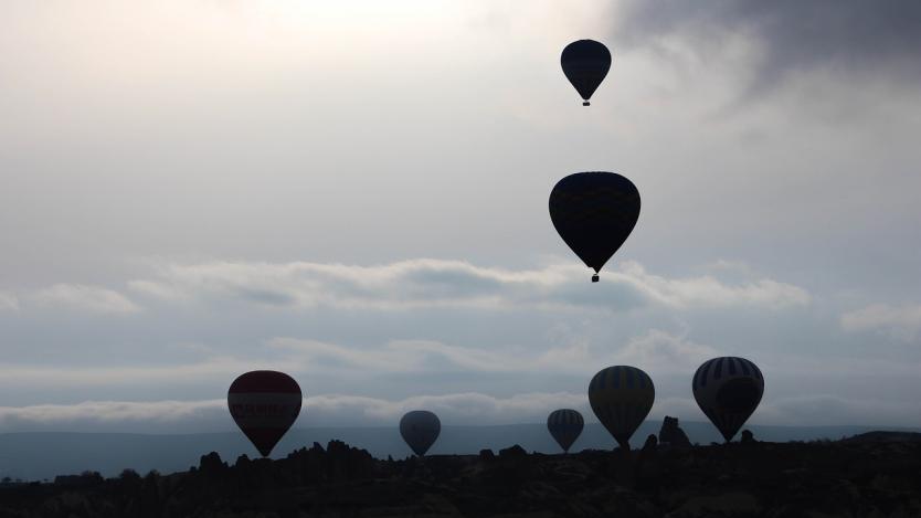 По повод Европредседателството Румъния организира полети с балон в Кападокия