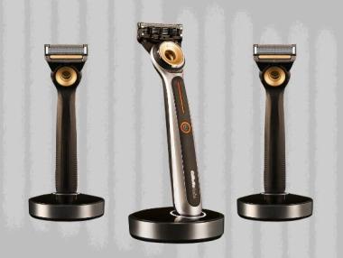 Gillette пусна луксозна загряваща се самобръсначка