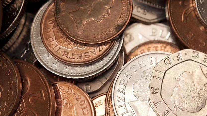 Великобритания реши да не се отказва от дребните монети