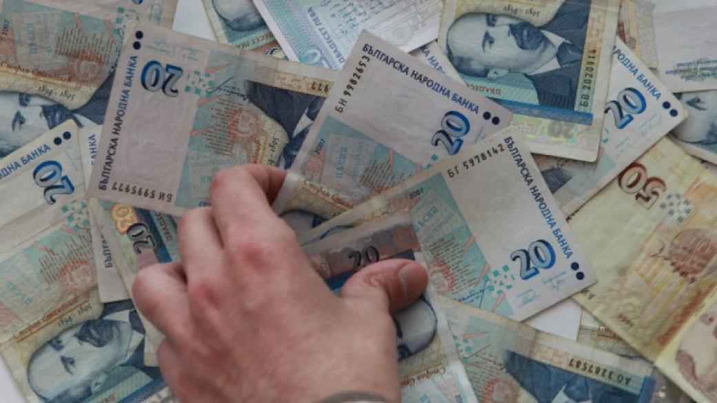 20-левката остава най-фалшифицираната банкнота