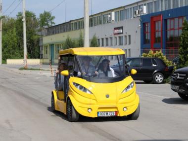 Заводът на Sin Cars в Русе ще прави по 20 000 коли годишно