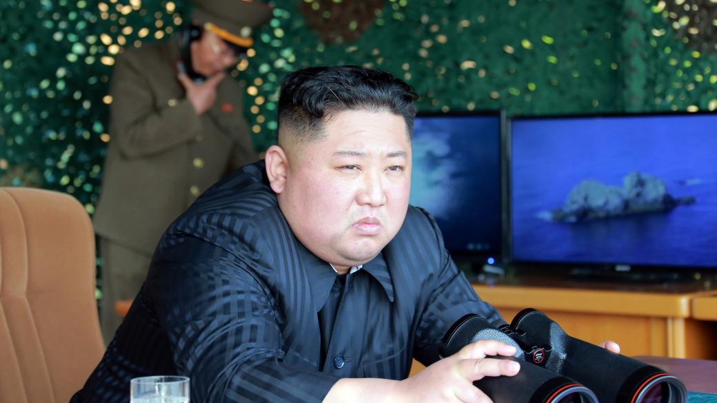 Ким лично е дал заповедта „Огън!” при възобновените ракетни учения