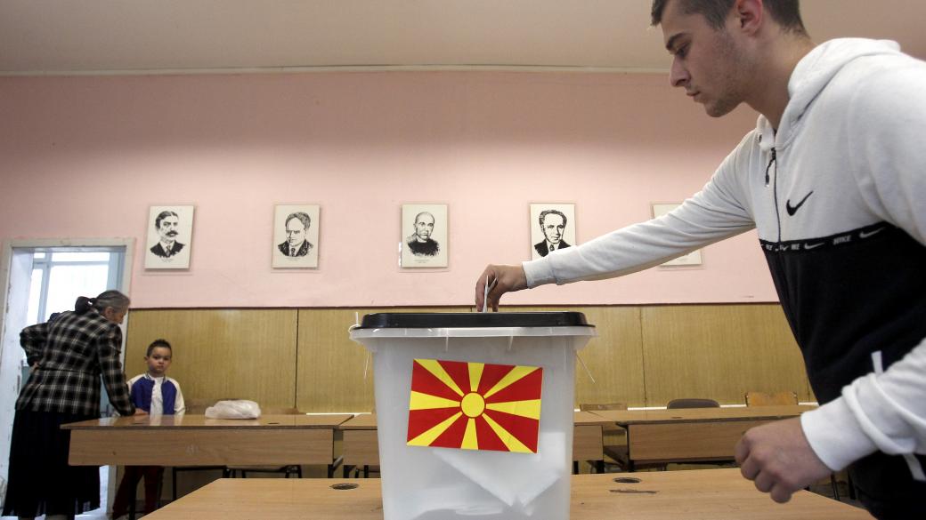 Северна Македония ще осъмне с нов президент