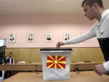 Северна Македония ще осъмне с нов президент