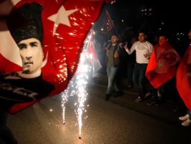 Протести в Истанбул след решението за отмяна на изборите за кмет